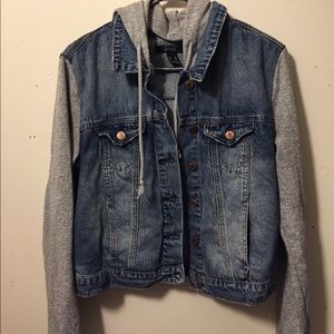 Jean jacket/sweater